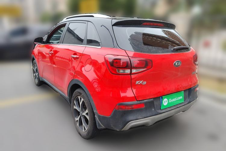 Used Kia KX3 2015 1.6L Automatic Two-Wheel Drive DLX