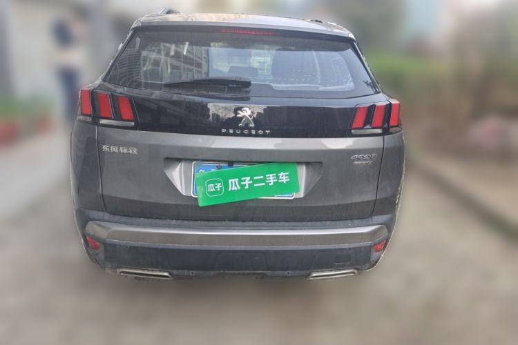 Used Peugeot 4008 2017 350THP Elite Edition Rear