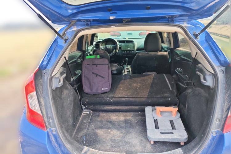 Used Honda Fit 2018 1.5L CVT Comfort Sunroof Version