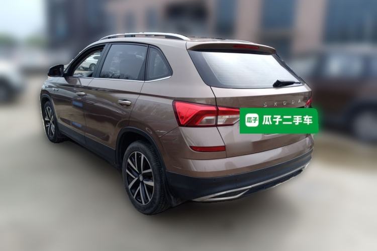 Used Skoda Kamiq 2018 1.5L Manual Comfort Edition China V Standard Rear Left 45 Deg