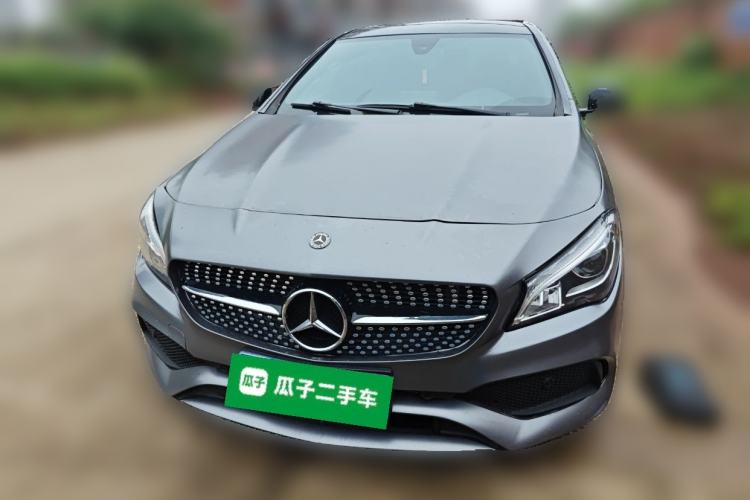 Used Mercedes-Benz CLA 2017 CLA 220 4MATIC Front