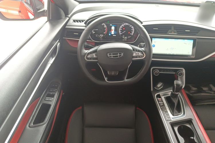 Used Geely Auto Binray 2021 1.4T CVT F-Sport Edition
