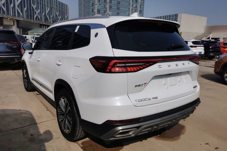 Used Chery Tiggo 8 PRO 2025 290T Two-Wheel Drive Comfort Edition