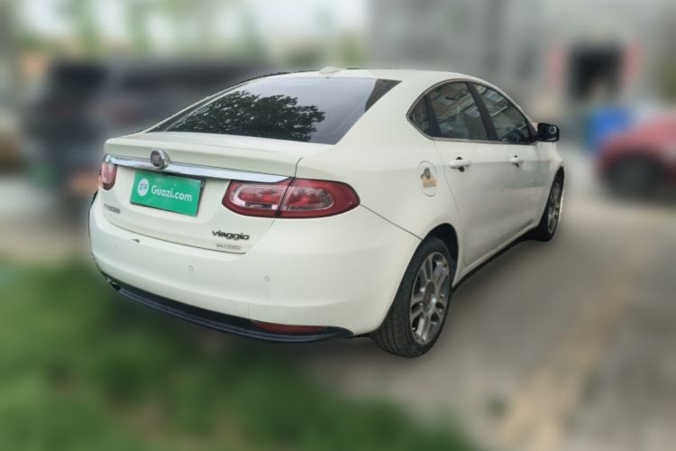 Used Fiat Viaggio 2012 1.4T Automatic Luxury Edition Rear Right 45 Deg