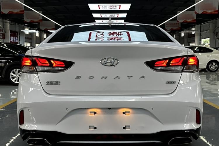 Used Hyundai Sonata 2018 1.6T GLS Smart Model China V Standard
