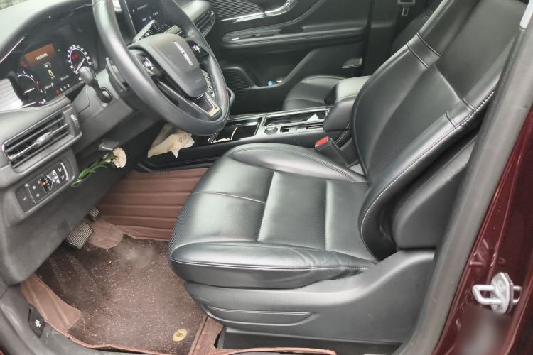 Used Lincoln Corsair 2020 2.0T Two-Wheel Drive Luxury Edition Left Front Seat