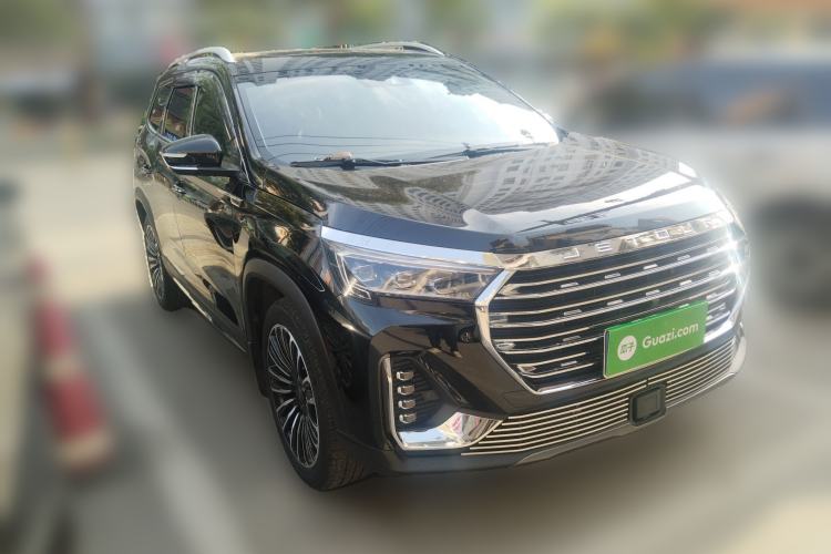 Used JETOUR X90 PLUS 2021 1.6TD DCT Estate 5-seater Front Right 45 Deg