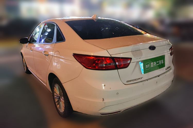 Used Ford Escort 2017 1.5L Automatic Comfort Model
