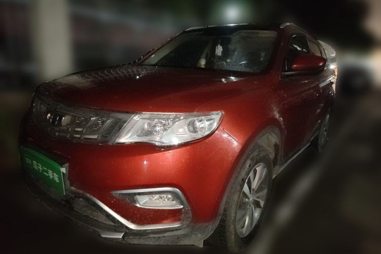 Used Geely Auto Emgrand X7 Sport 2016 2.0L Manual ZhiShang Version