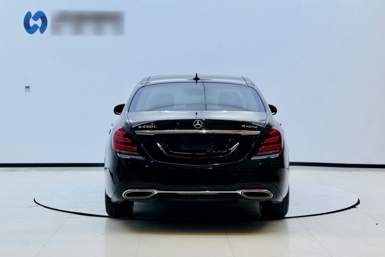 Used Mercedes-Benz S-Class 2019 S 450 L 4MATIC Exterior 4