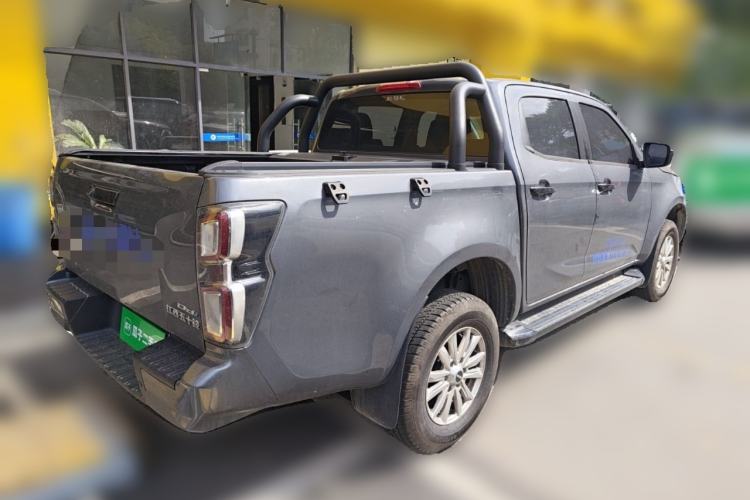Used Isuzu D-MAX 2023 1.9T Manual Two-Wheel Drive ZhiLing Version

