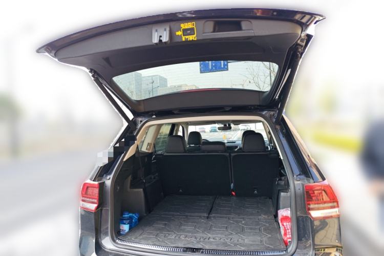 Used Volkswagen Teramont 2019 380TSI Four-Wheel Drive Luxury Version China V Standard
