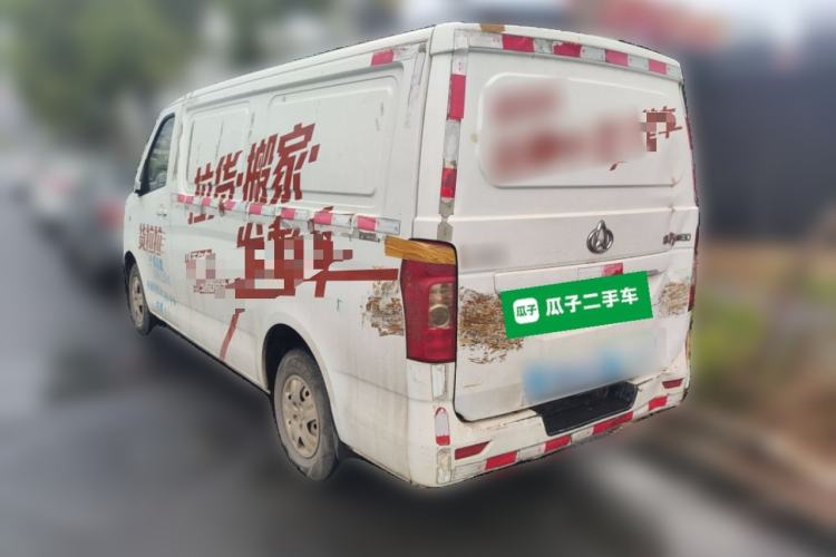 Used CHANGAN KAICHENG Ruixing M80 2019 1.5L Base Version 2-Seater Single-Steamed Air Conditioning China VI Standard Flat Roof Rear-Hinged Doors DAM15KR
