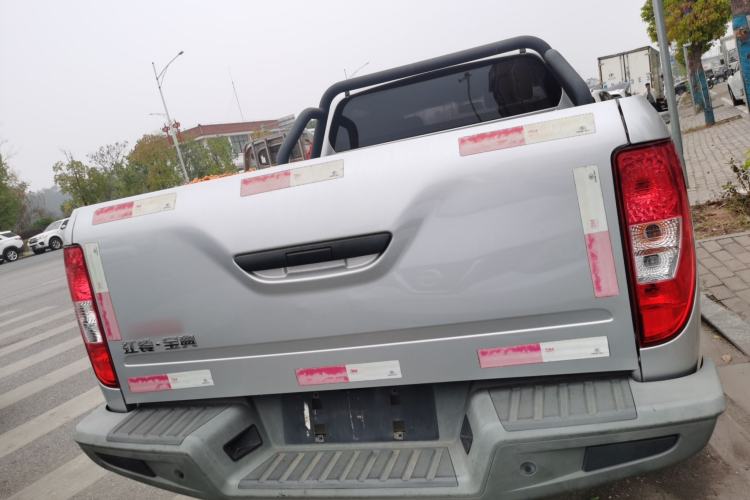 Used JMC Baodian 2020 2.5T Diesel Two-Wheel Drive Luxury Edition Long Wheelbase JX4D25A6L
