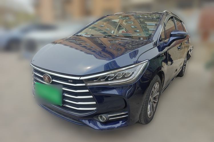 Used BYD Song MAX 2019 1.5T Automatic Smart Connect Prestige 7-Seater China VI Standard