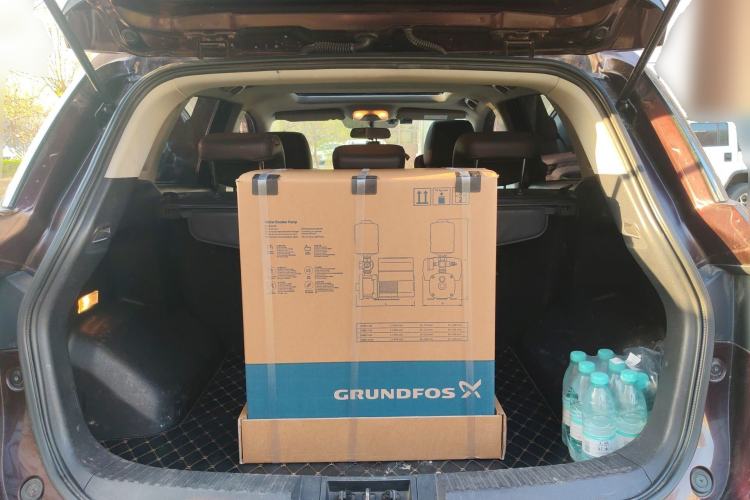 Used GAC Trumpchi GS4 2018 235T Automatic Two-Wheel Drive Luxury Smart Connectivity Version Trunk