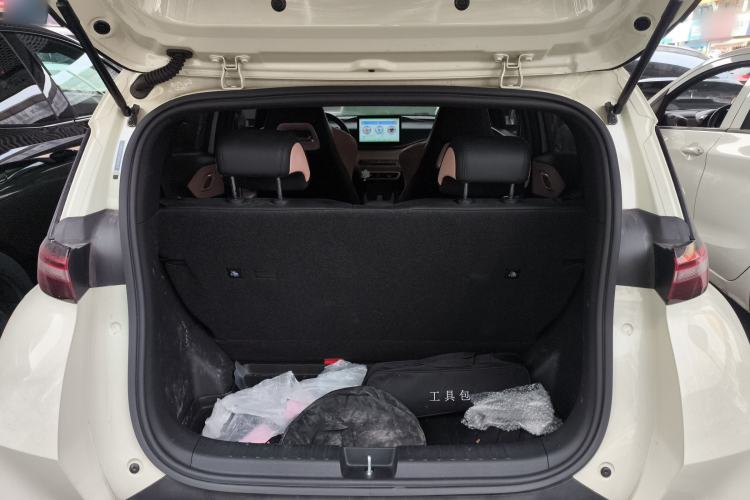 Used BYD Seagull 2023 Free Edition Trunk