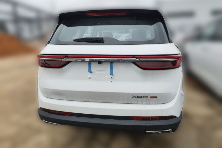 Used JETOUR X90 PRO 2024 1.6T DCT Luxury Edition 5 Seats
