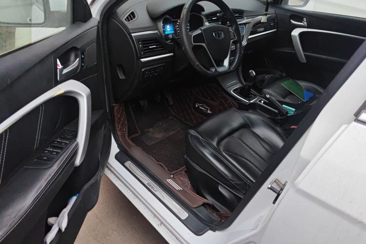 Used Geely Auto Emgrand 2017 Sedan Million Edition 1.5L Manual - Upward Version