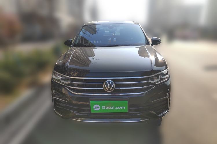 Used Volkswagen Tiguan L 2023 330TSI Automatic Two-Wheel Drive R-Line Flagship Edition Front