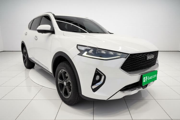 Used Haval F7 2019 1.5T Two-Wheel Drive i-Type China V Standard Exterior 2