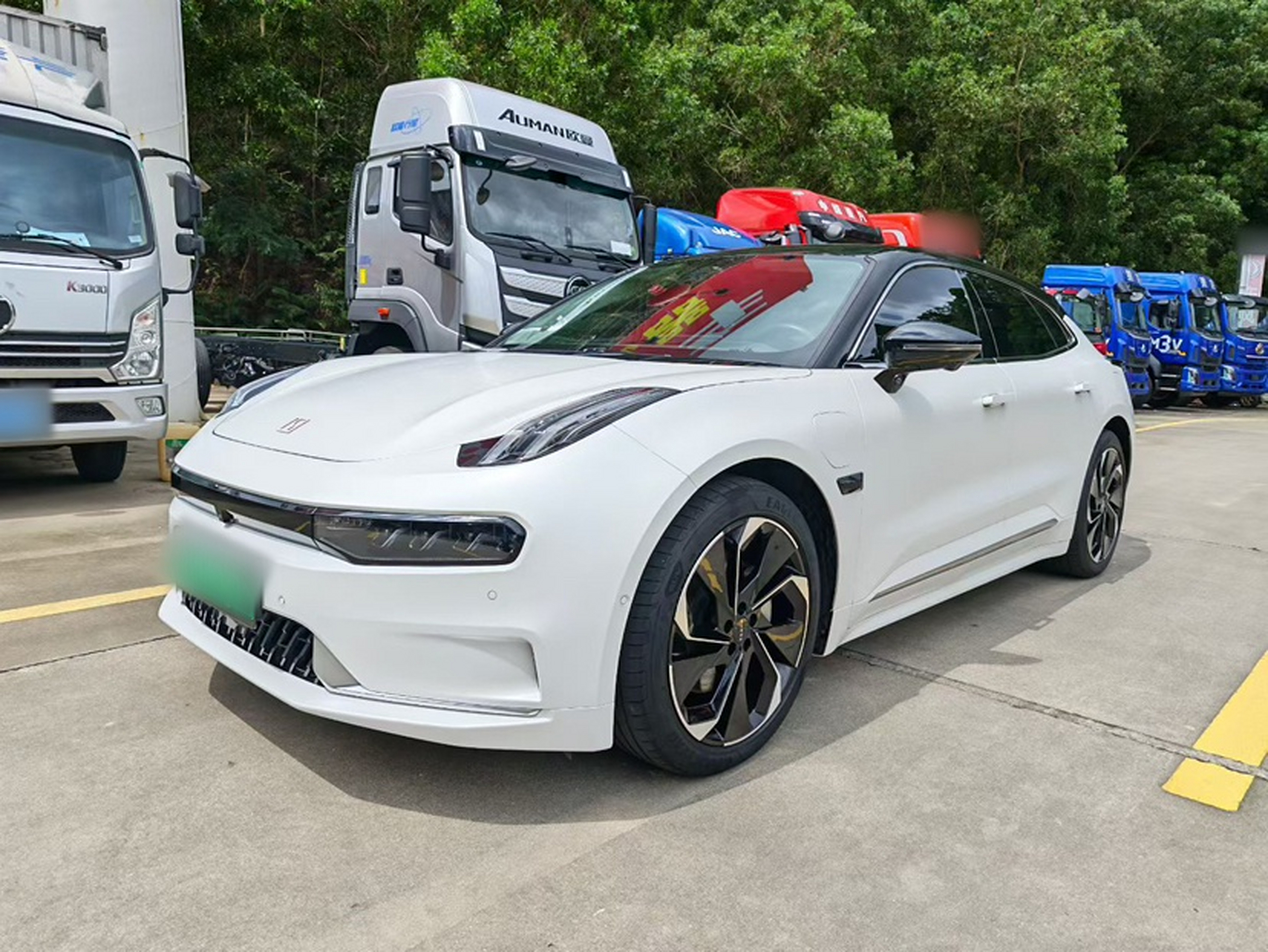 Under Front Bumper