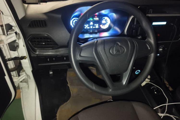 Used Chana Ruixing EM80 2025 Cargo Version Standard 2-Seater 300 km Side-Hinged Doors