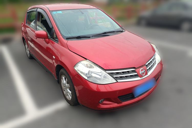 Used Nissan Tiida 2008 1.6L Automatic Fashion Edition Front Right 45 Deg