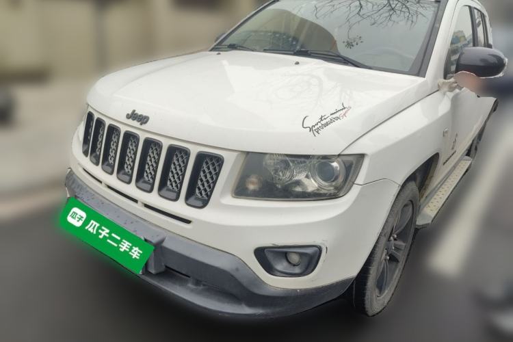 Used Jeep Compass 2014 2.4L Four-Wheel Drive Serpentine Collection Edition