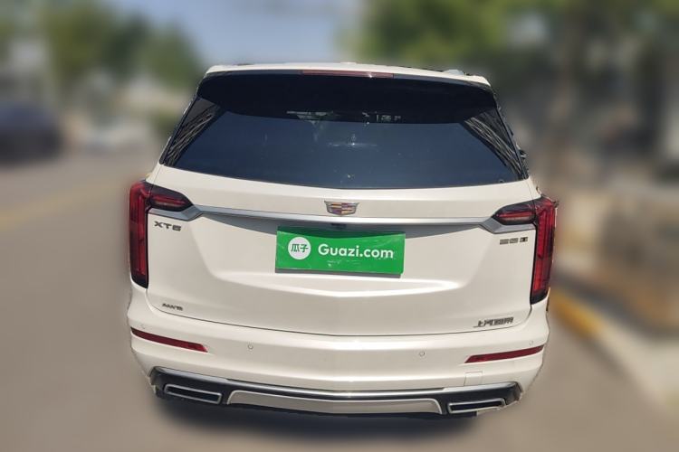 Used Cadillac XT6 2021 28T Six-Seater Four-Wheel-Drive Luxury Version Rear