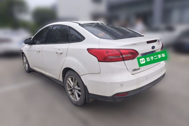 Used Ford Focus 2017 Sedan 1.6L Manual Fashion Edition Smart Drive Version
