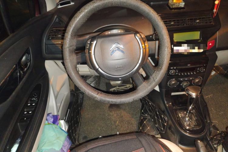 Used Citroen C-Quatre 2012 Sedan 1.6L Automatic Prestige Model Steering Wheel