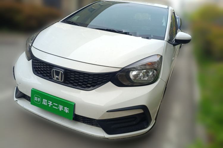 Used Honda Fit 2021 1.5L CVT Trend Edition