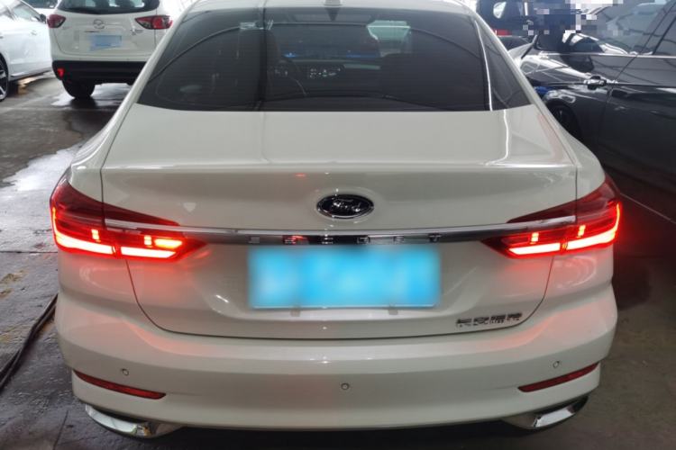 Used Ford Escort 2021 1.5L Automatic Diamond Edition Rear