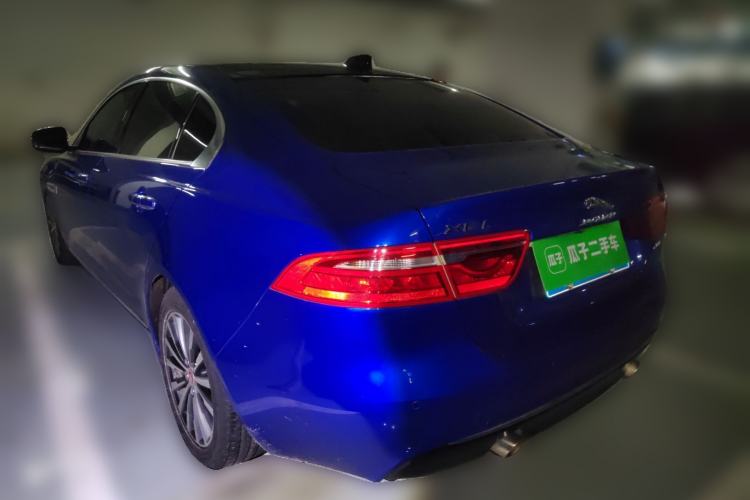 Used Jaguar XEL 2019 2.0T 200 PS Luxury Edition Rear Left 45 Deg