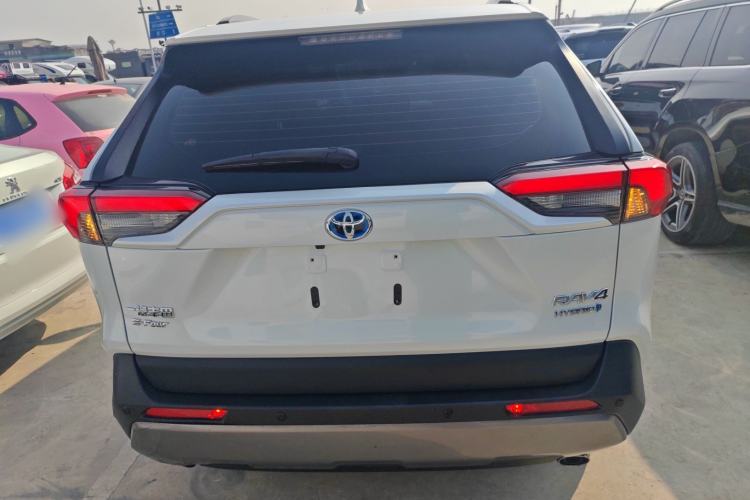 Used Toyota RAV4 2021 Dual-Engine 2.5L E-CVT Four-Wheel Drive Elite PLUS Edition