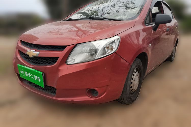 Used Chevrolet Sail 2010 Sedan 1.2L Manual Fashion Edition