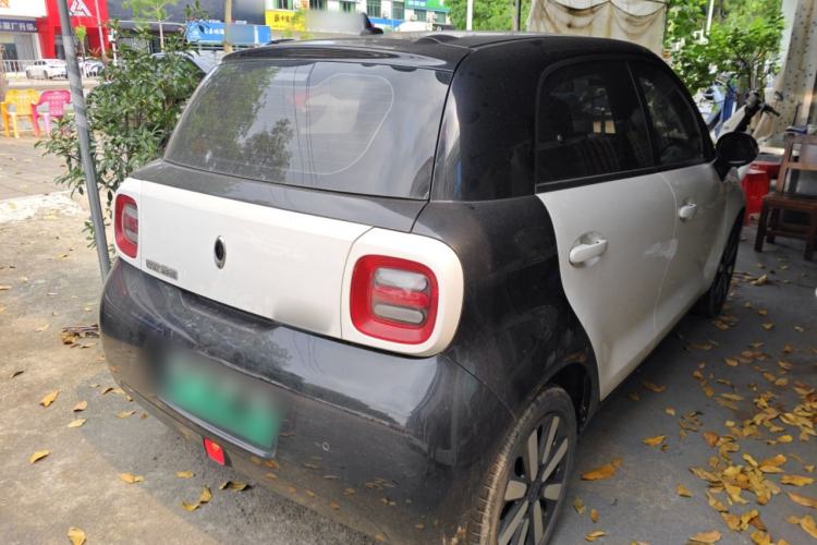 Used ORA Black Cat 2021 351 km Standard Version Rear Right 45 Deg