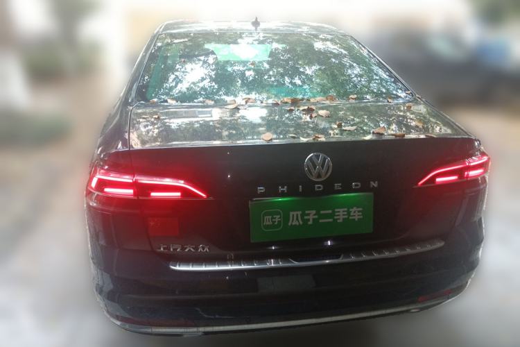 Used Volkswagen Phideon 2018 Revised Version 380TSI Two-Wheel Drive Business Edition
