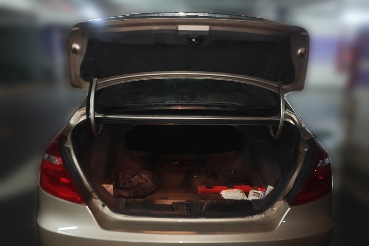 Used Geely Auto Emgrand 2017 Sedan Million Edition 1.5L Manual - Upward Version