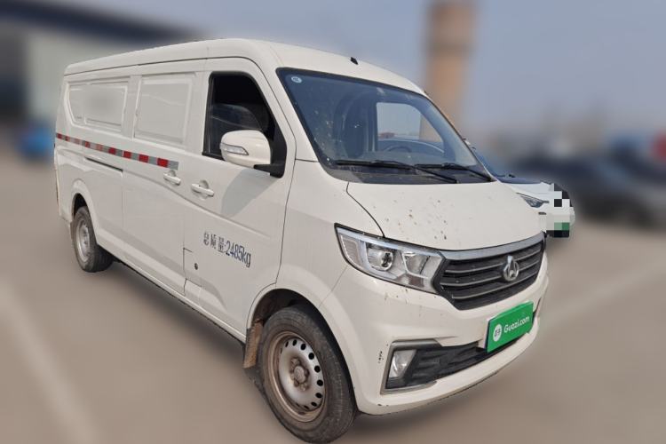 Used CHANGAN KUAYUE Xing V7 2022 1.6L Gasoline Luxury Model 2-Door Dual-Swing Doors DAM16KR Front Right 45 Deg