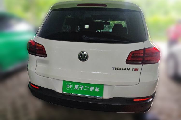 Used Volkswagen Tiguan 2015 1.8TSI Automatic Two-Wheel Drive Luxury Model Rear