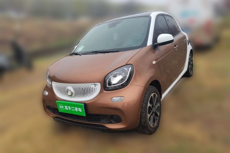 Used smart forfour 2016 1.0L 52 kW Passion Edition