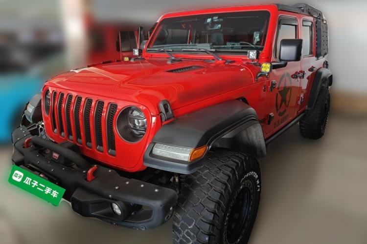 Used Jeep Wrangler 2021 2.0T Robin Hood Four-Door Edition