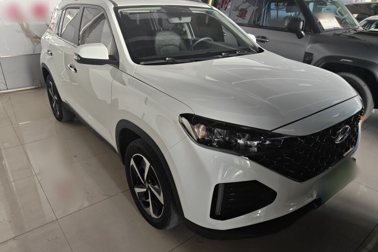 Used Hyundai ix35 2021 2.0L Automatic 2WD GLS Leading Edition Front Right 45 Deg