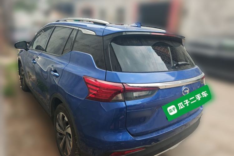 Used GAC Trumpchi GS4 2021 270T Automatic Luxury Edition Rear Left 45 Deg