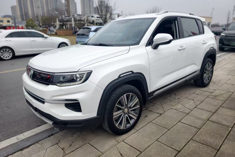 Used CHANGAN CS35PLUS 2020 1.4T DCT Yue Lian Blue Whale Edition