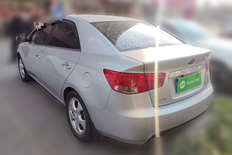 Used Kia Forte 2011 1.6L MT GLS