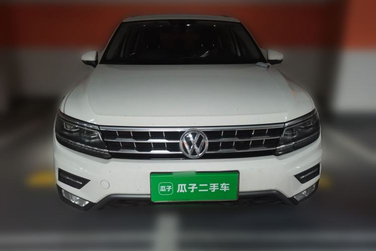 Used Volkswagen Tiguan L 2018 330TSI Automatic Two-Wheel Drive Flagship Edition Front