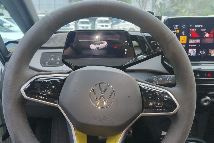 Used Volkswagen ID.3 2023 Upgraded Model Pure Intelligent Enjoyment Version
